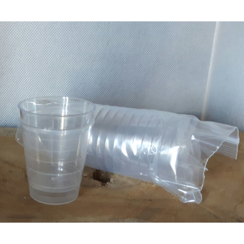 mengbeker 20 ml.per 10